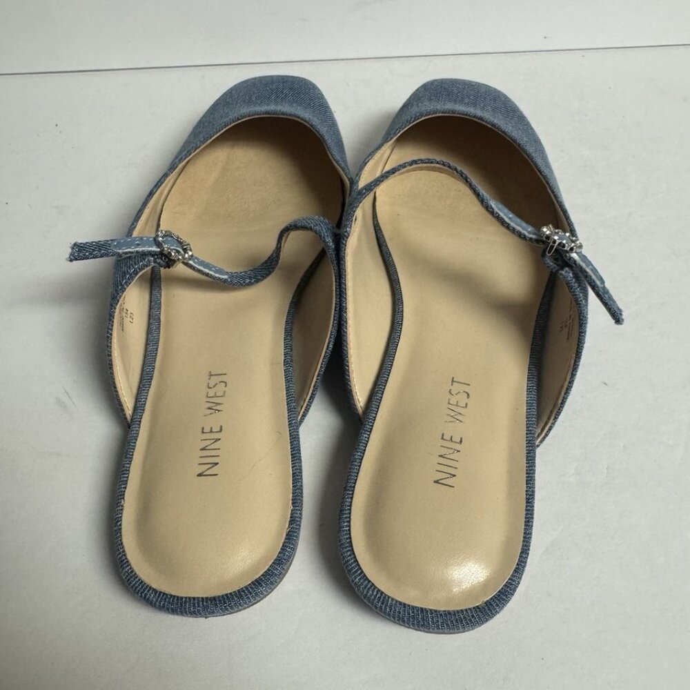 Nine West Women's Lohla Mule Flat Size 7.5 M - Picture 4 of 5